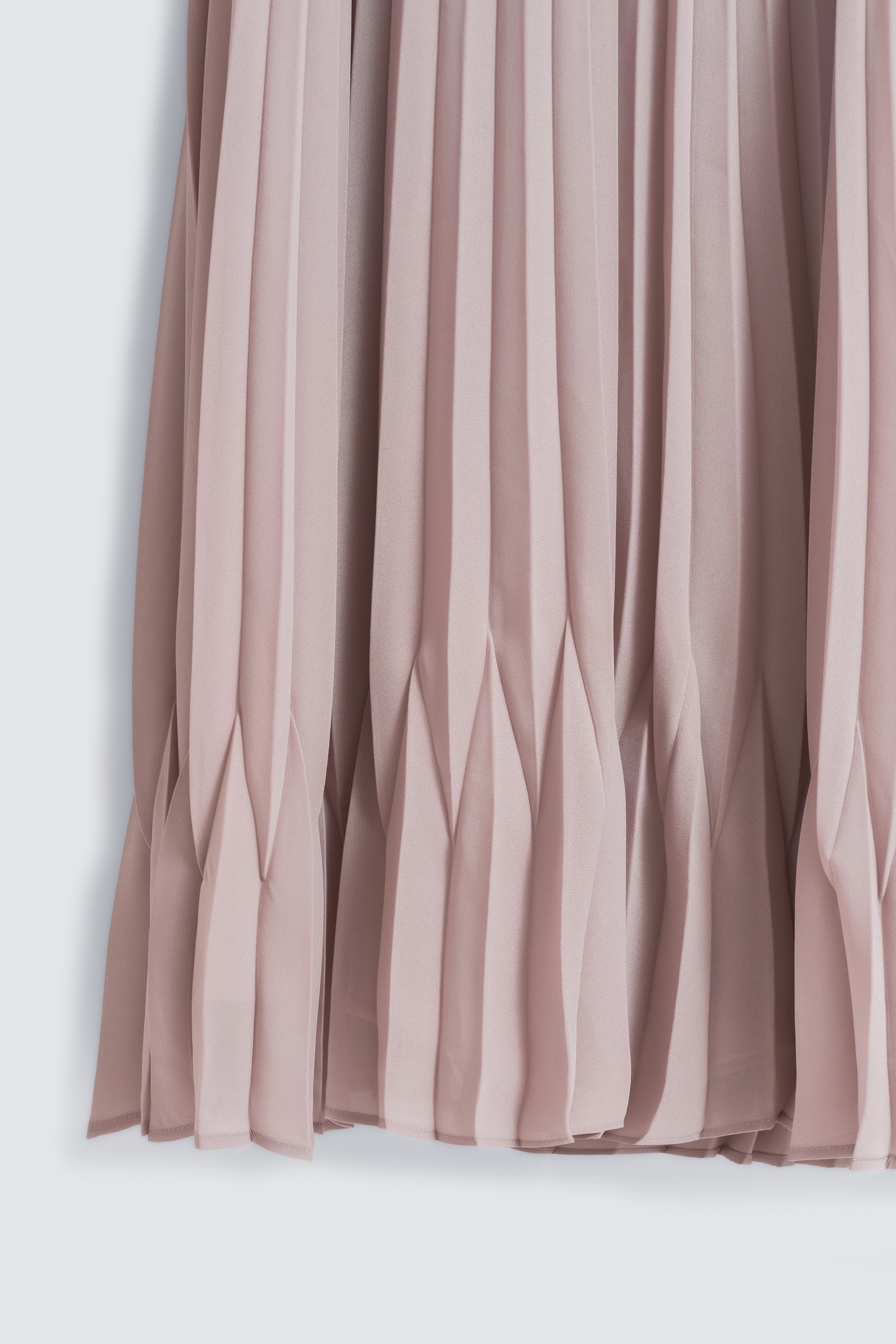 【9月上旬発送】Vol.1 Pleated Chiffon Lace Dress