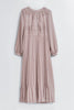 【9月上旬発送】Vol.1 Pleated Chiffon Lace Dress