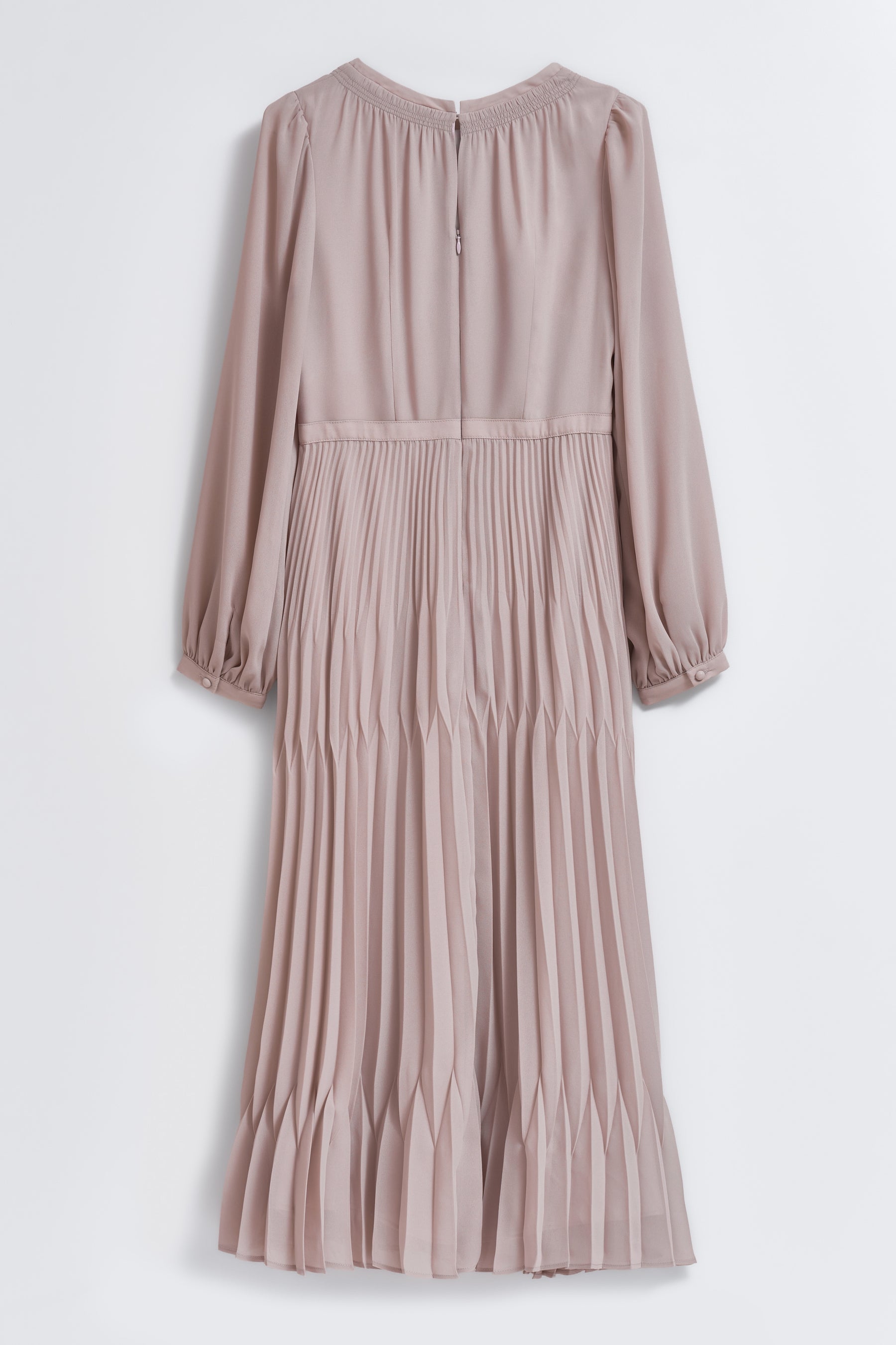 【9月上旬発送】Vol.1 Pleated Chiffon Lace Dress