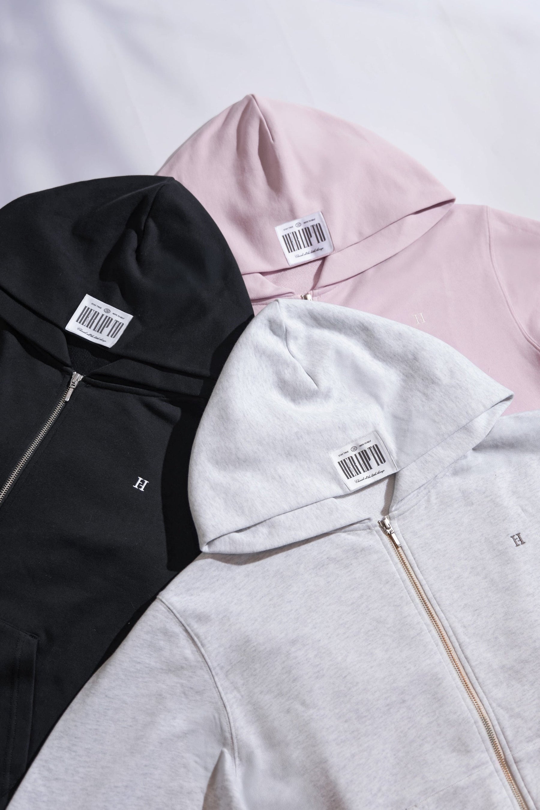 トップス herlipto Flight Mode Zip Hoodie Flight Mode Zip Hoodie（パーカー）｜Her lip to（ハーリップ