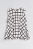 【9月中旬発送】Vol.1 Check Tweed Peplum Top