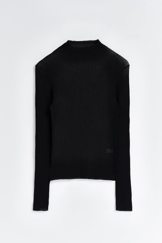 Vol.1 Sheer Knit Top