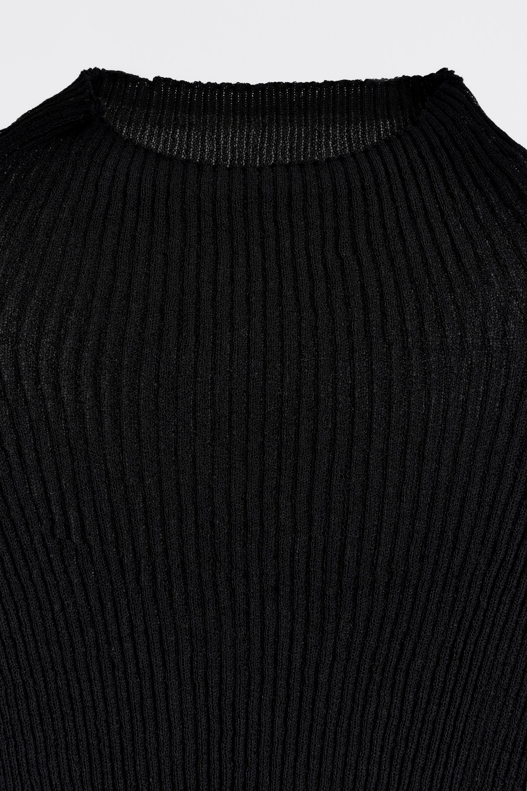 Vol.1 Sheer Knit Top