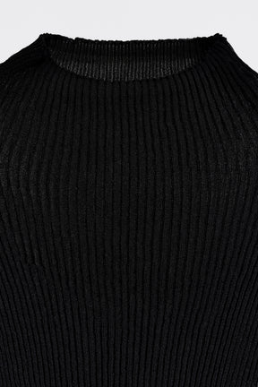 Vol.1 Sheer Knit Top