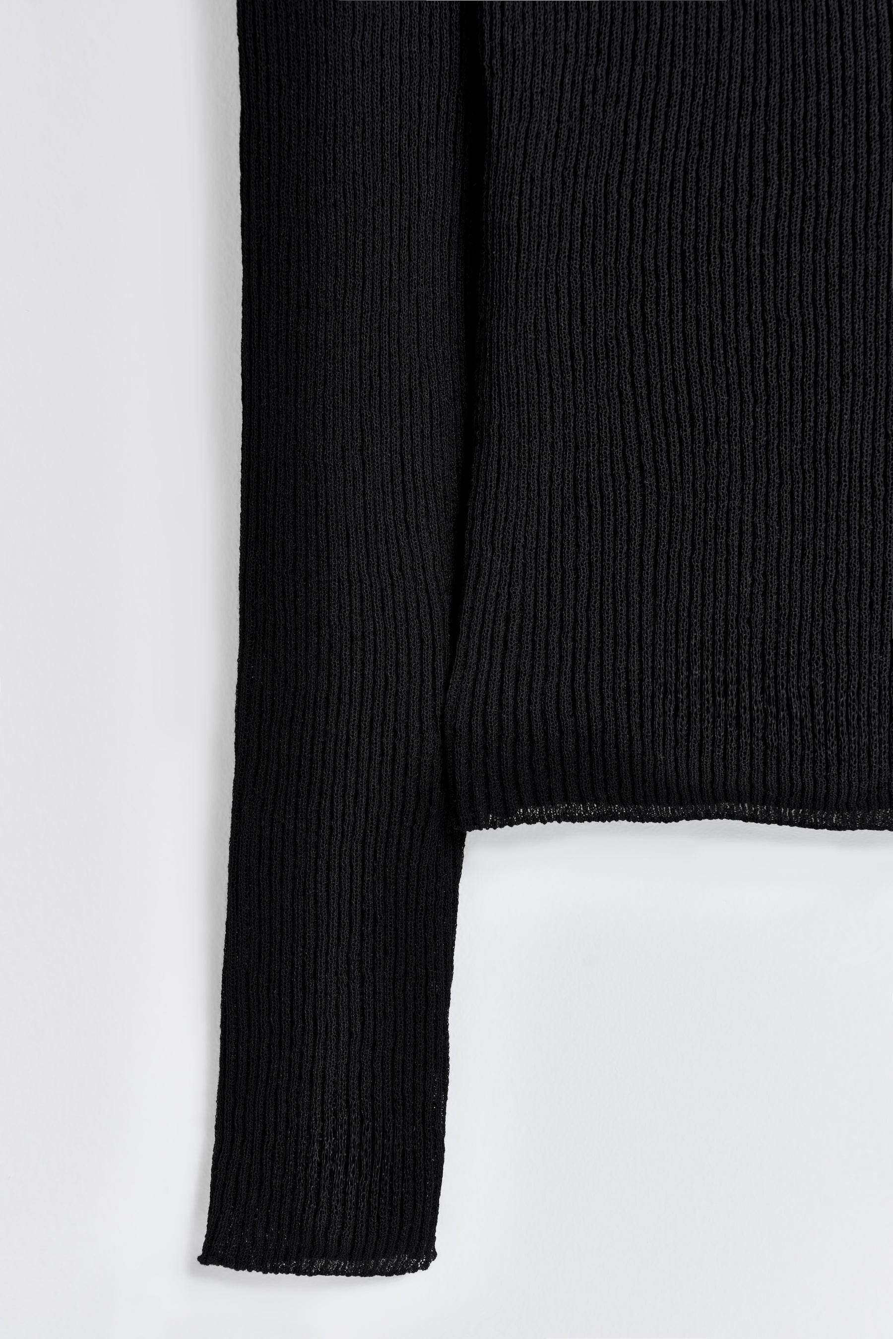 Vol.1 Sheer Knit Top