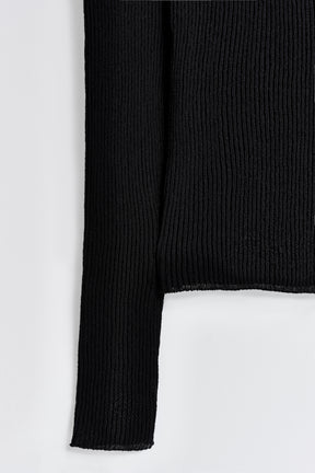 Vol.1 Sheer Knit Top