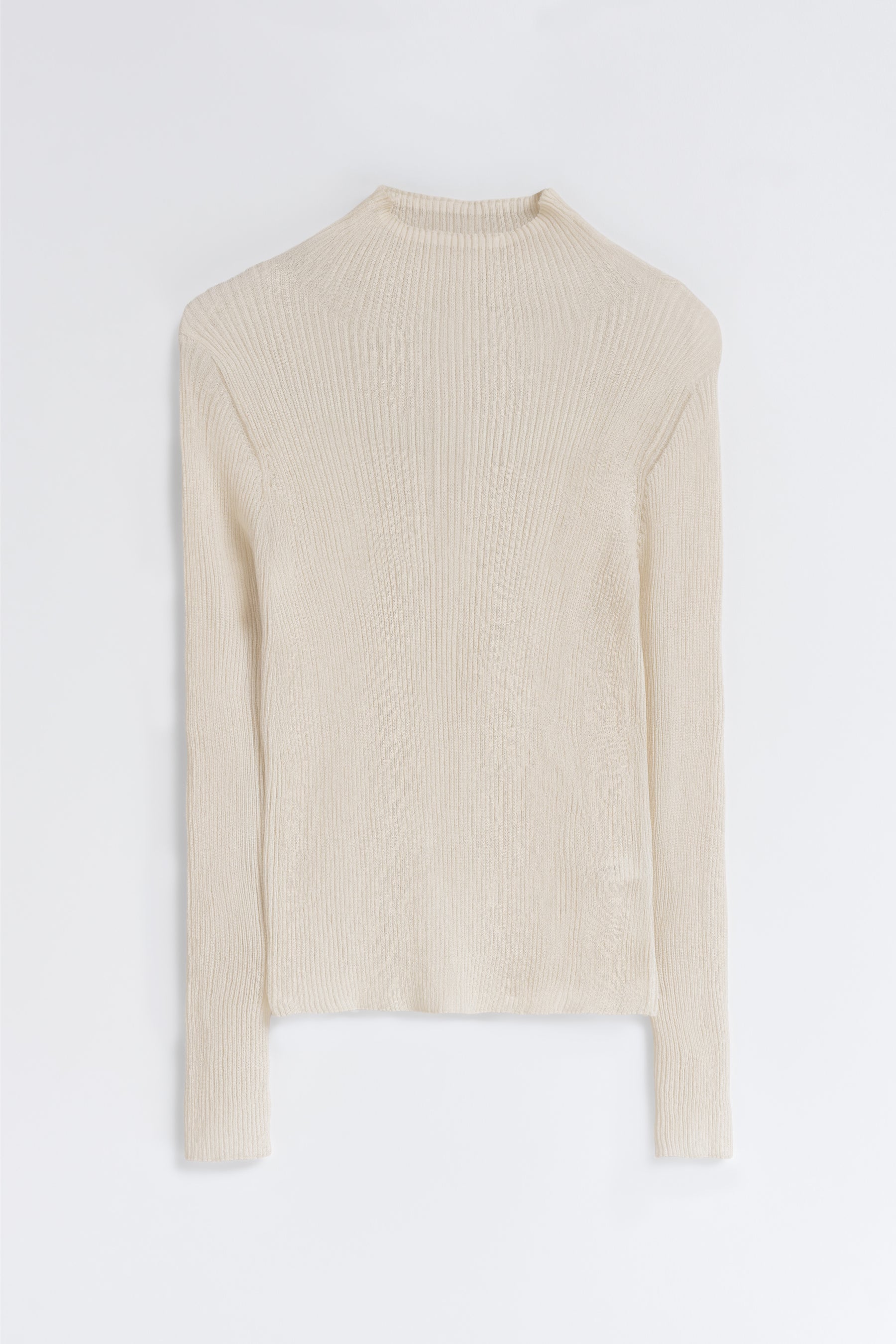 Vol.1 Sheer Knit Top