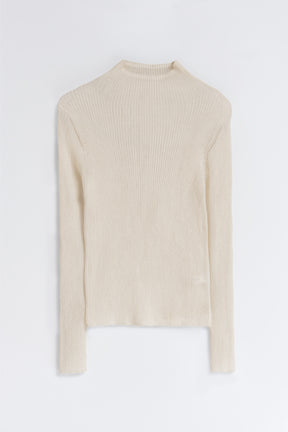 Vol.1 Sheer Knit Top