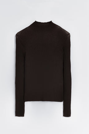 Vol.1 Sheer Knit Top