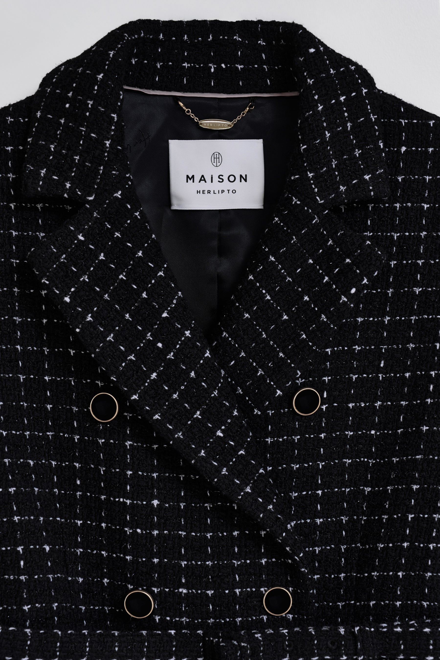【9月中旬発送】Vol.1 Tweed Jacket