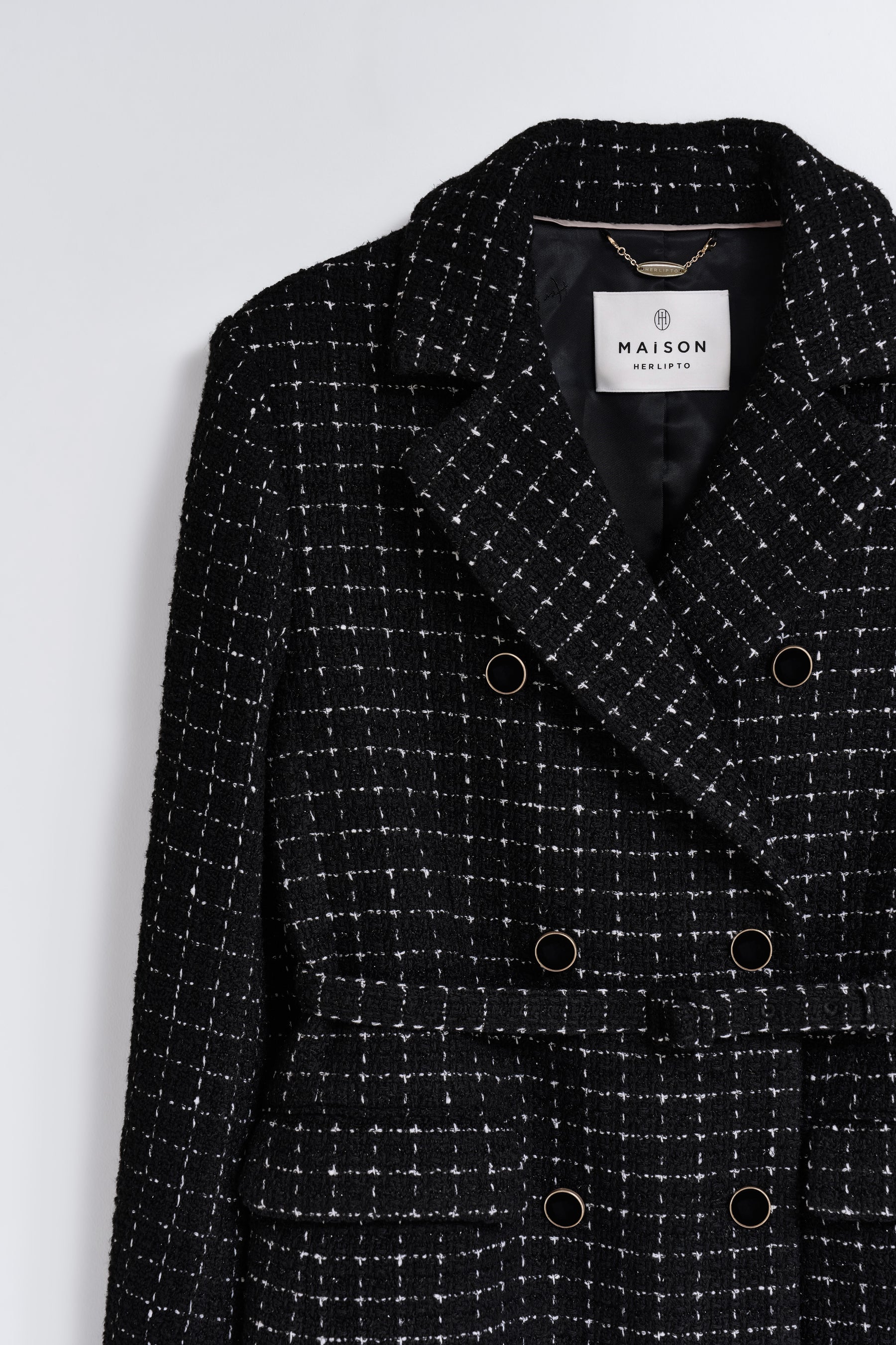 【9月中旬発送】Vol.1 Tweed Jacket