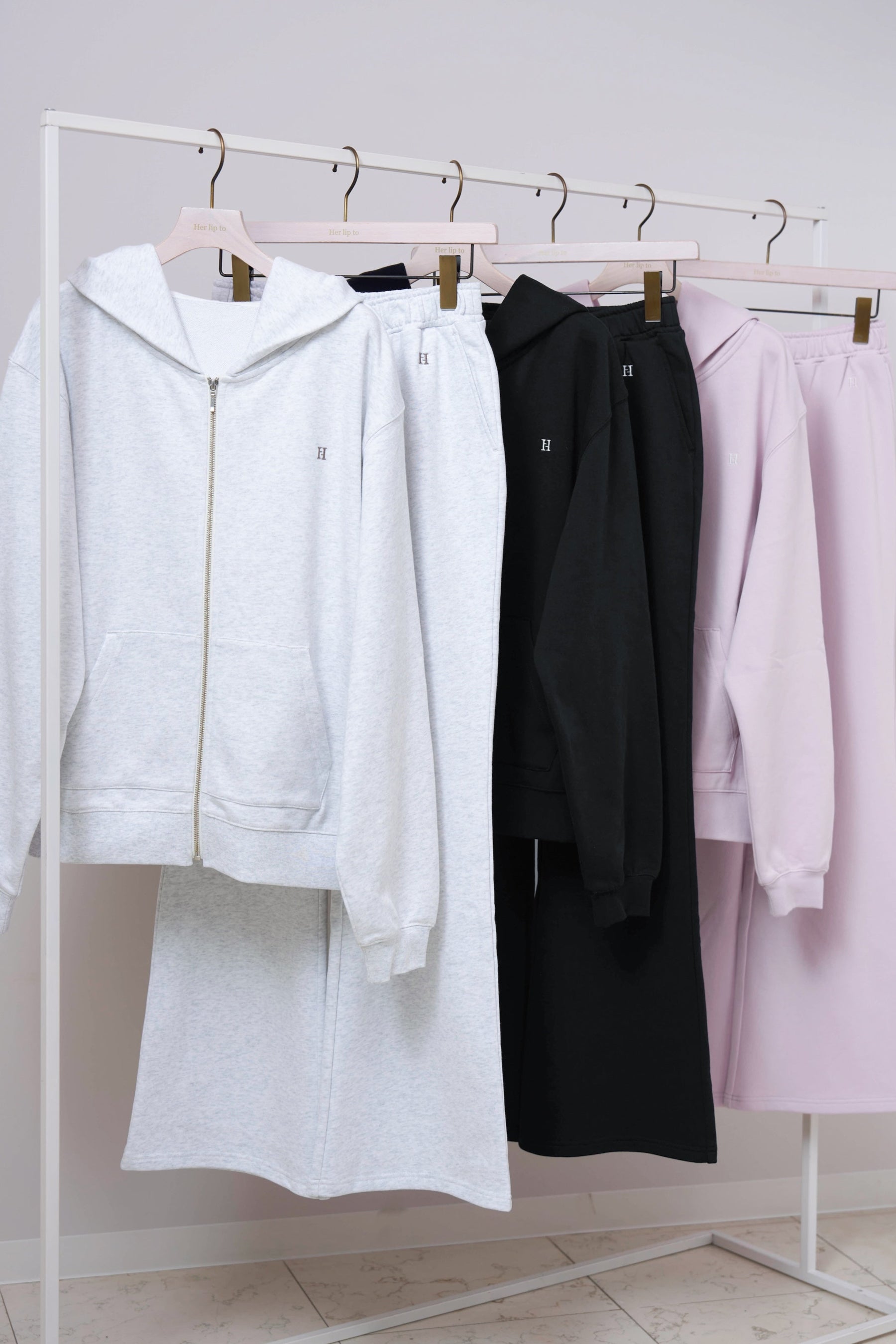 Flight Mode Boyfriend Zip Hoodie