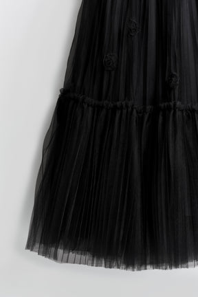 【9月中旬発送】Vol.1 Rose Tulle Skirt