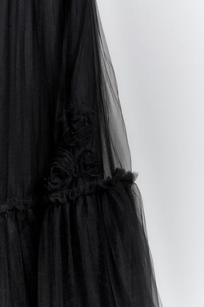 【9月中旬発送】Vol.1 Rose Tulle Skirt