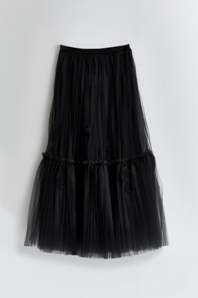 【9月中旬発送】Vol.1 Rose Tulle Skirt