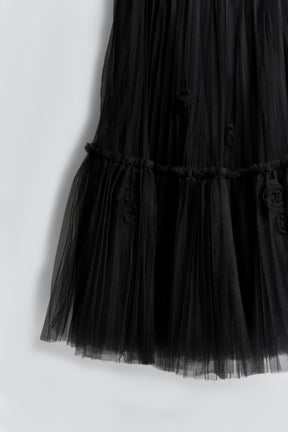 【9月中旬発送】Vol.1 Rose Tulle Skirt