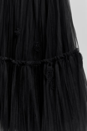 【9月中旬発送】Vol.1 Rose Tulle Skirt