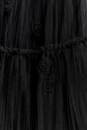 【9月中旬発送】Vol.1 Rose Tulle Skirt