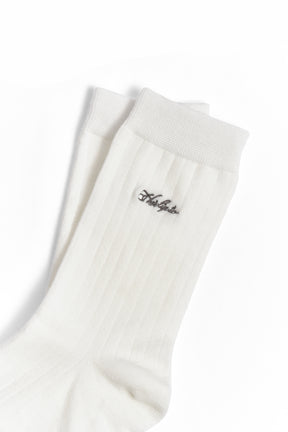 Logo Embroidered Short Socks