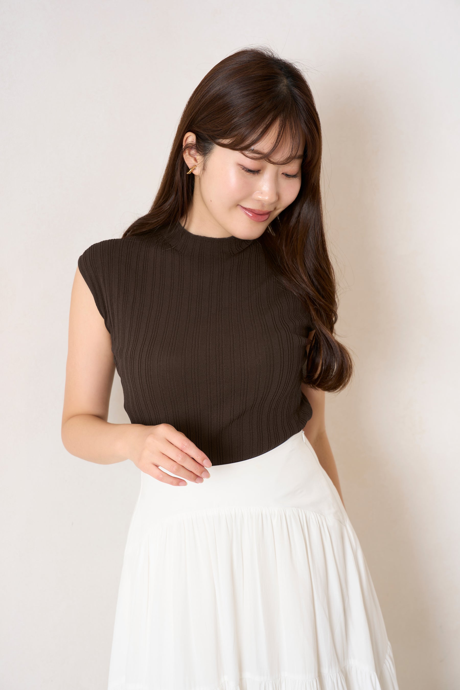 [Shipping in late August] Random Rib Knit Ensemble