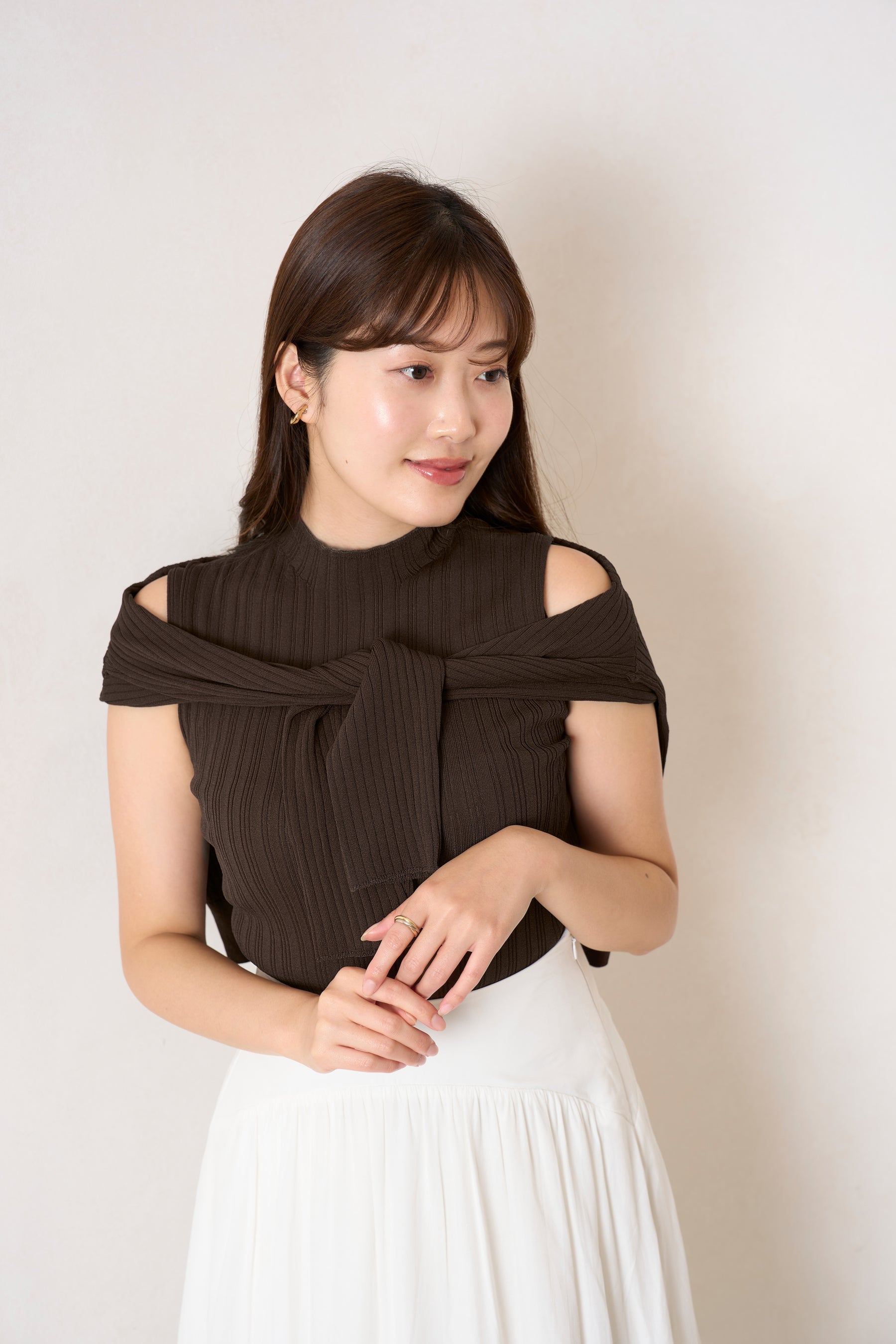 [Shipping in late August] Random Rib Knit Ensemble