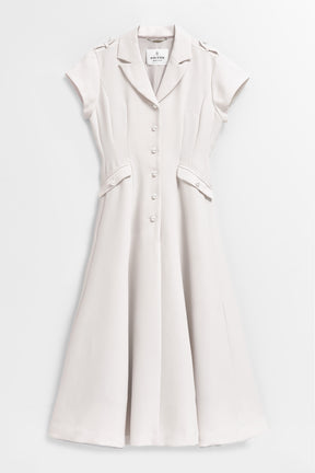 【9月中旬発送】Vol.1 Pearl Button Dress