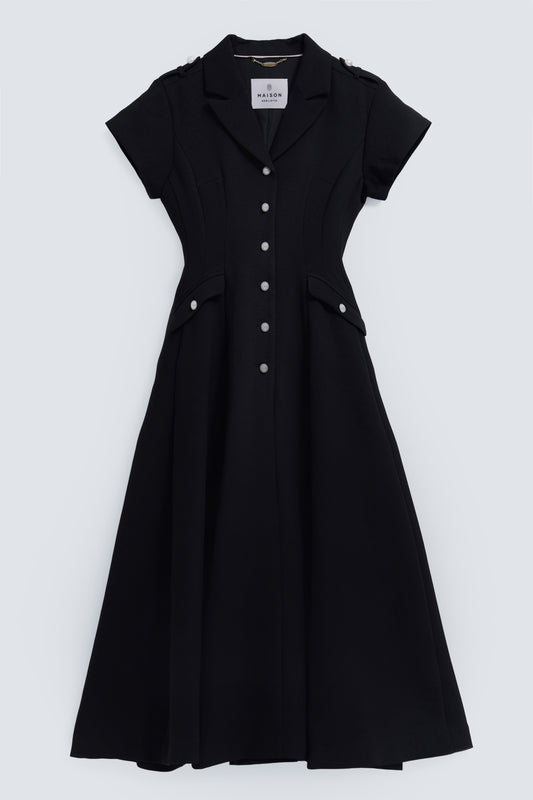 【9月中旬発送】Vol.1 Pearl Button Dress