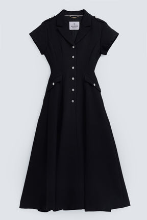 【9月中旬発送】Vol.1 Pearl Button Dress