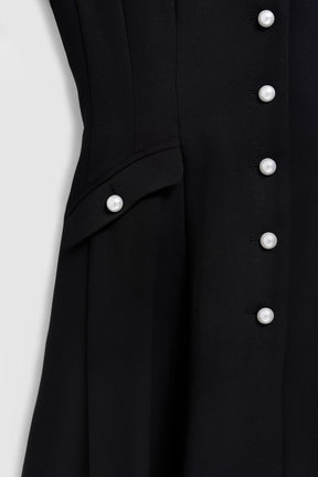 【9月中旬発送】Vol.1 Pearl Button Dress