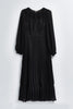 【9月上旬発送】Vol.1 Pleated Chiffon Lace Dress
