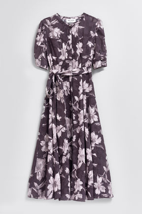 Vol.1 Floral Jacquard Dress