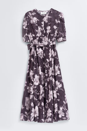 Vol.1 Floral Jacquard Dress