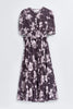 Vol.1 Floral Jacquard Dress