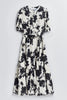 Vol.1 Floral Jacquard Dress