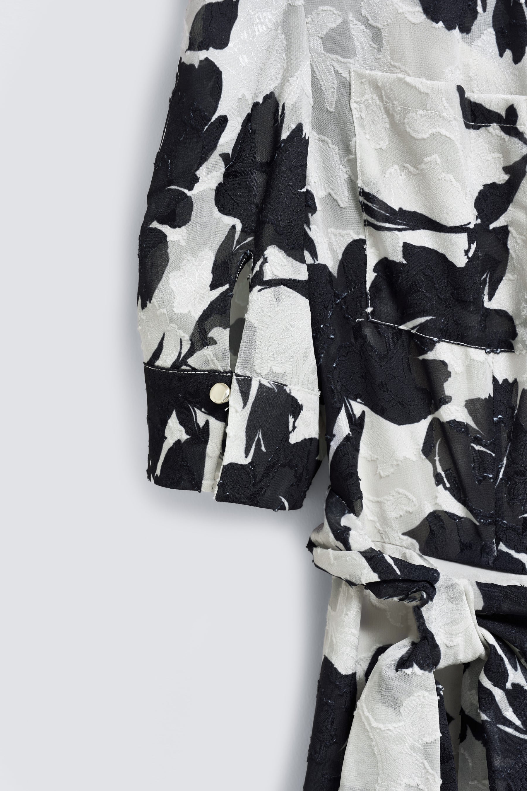 Vol.1 Floral Jacquard Dress