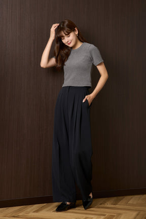 【新色】SoHo Wide-Leg Pants