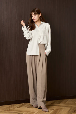 [New color] SoHo Wide-Leg Pants