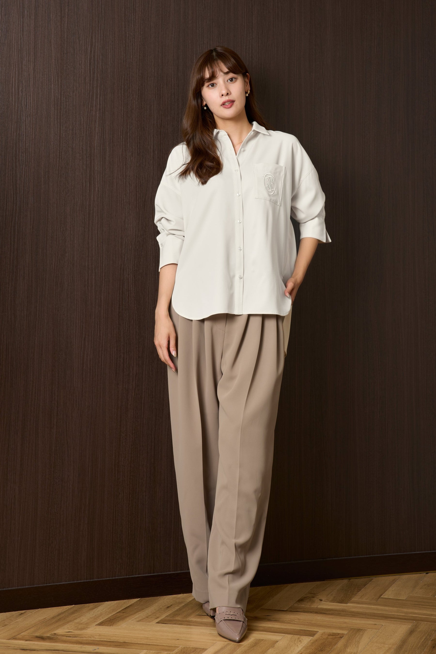 【新色】SoHo Wide-Leg Pants