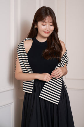 French Striped Top