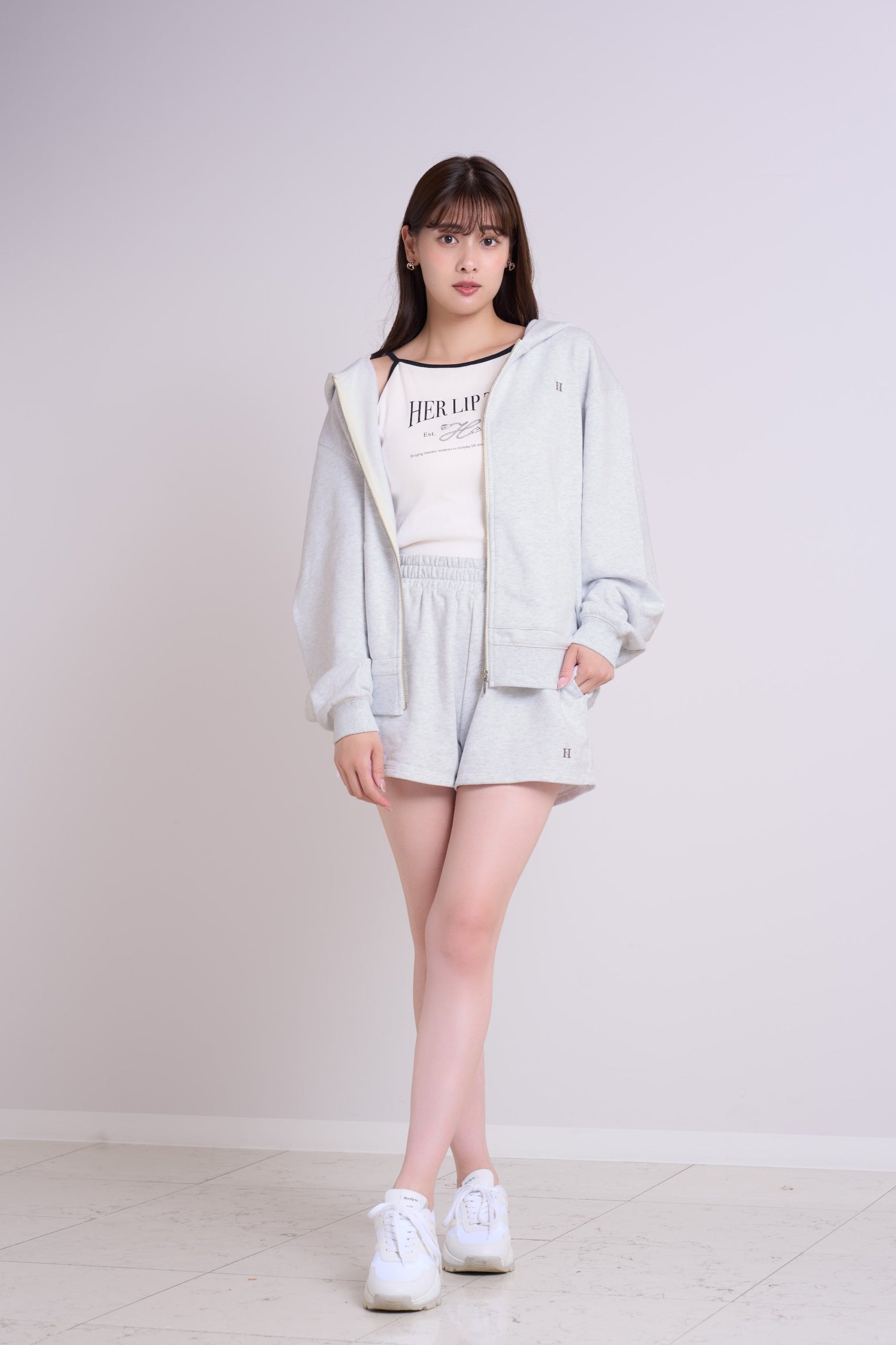 トップス herlipto Flight Mode Zip Hoodie End of listing] Flight Mode Zip Hoodie