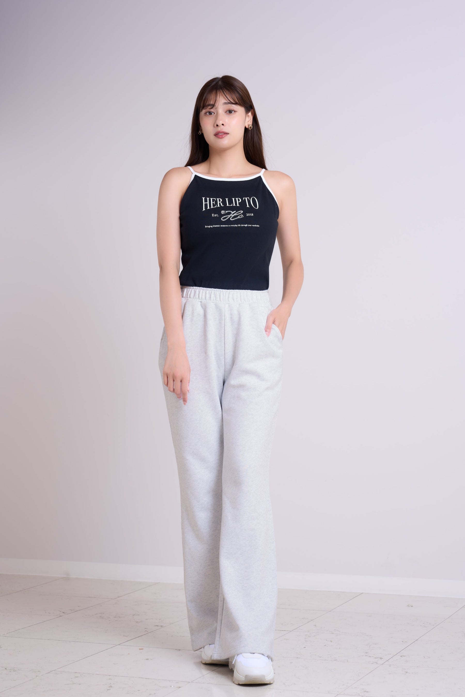 Flight Mode Semi-Flare Pants