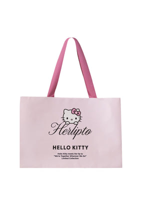 HLT x Hello Kitty Shopping Bag
