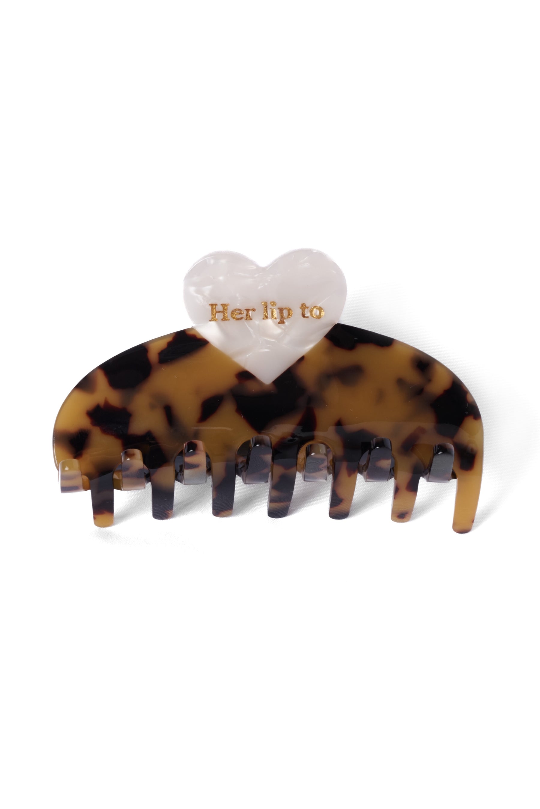 Little Heart Hair Clip
