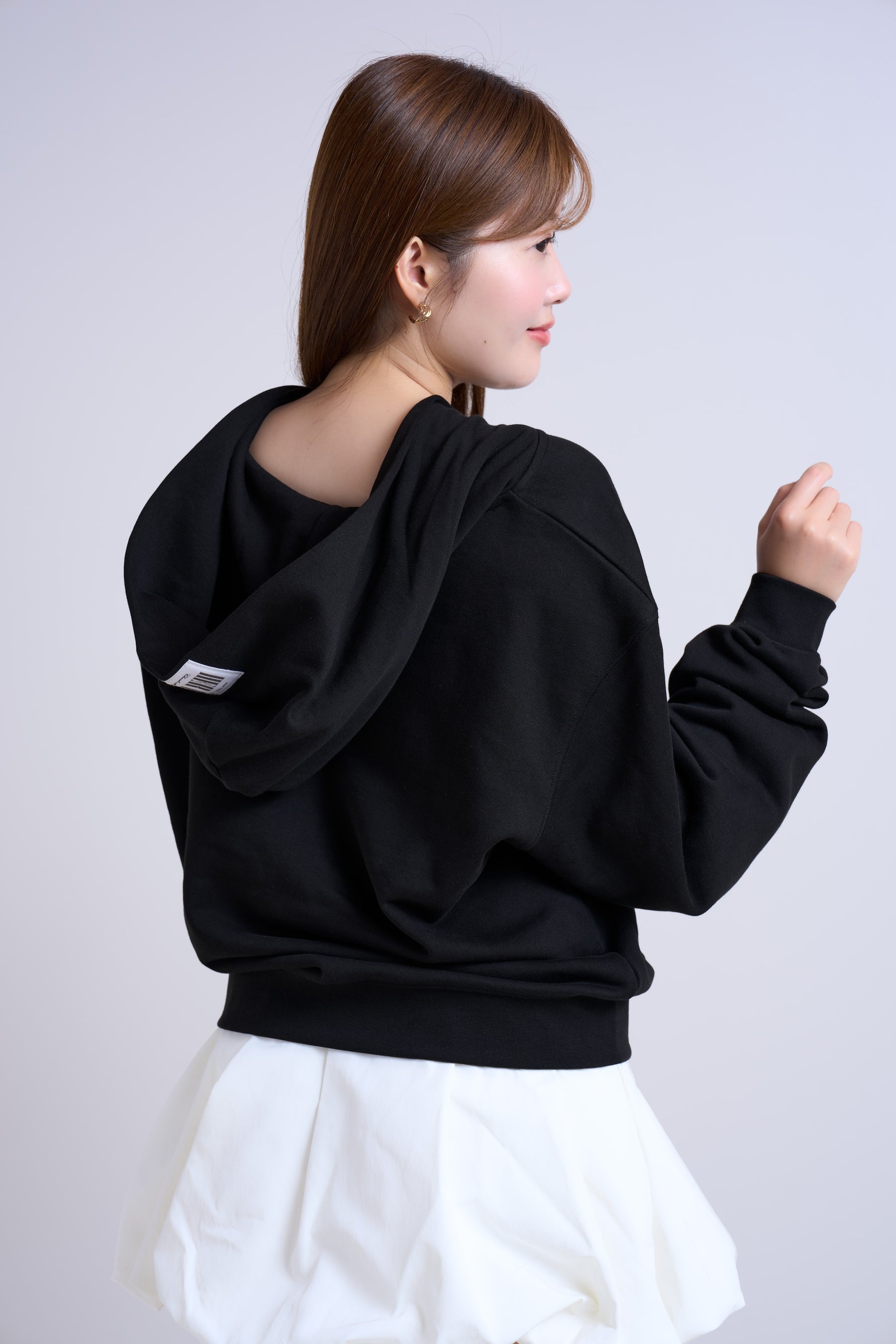 Flight Mode Boyfriend Zip Hoodie