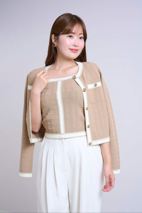 Siena Bicolor Knit Set