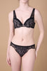 【Shorts】Rose Veil Bra Set
