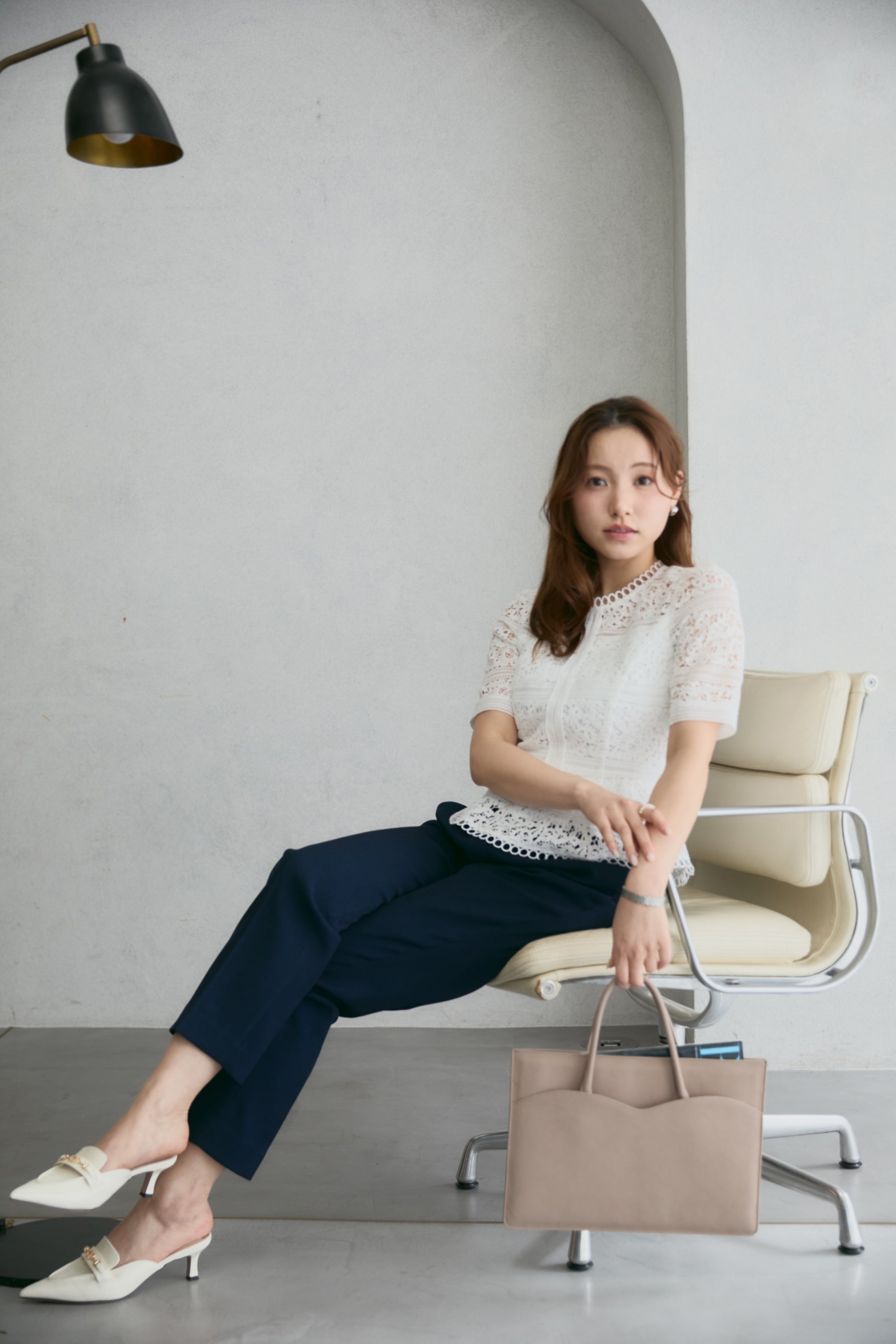 ［FOR HER］【6月中旬発送】Lip-Shaped PC Bag