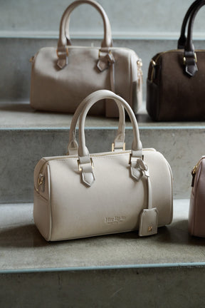 【新色】Suede Mini Boston Bag