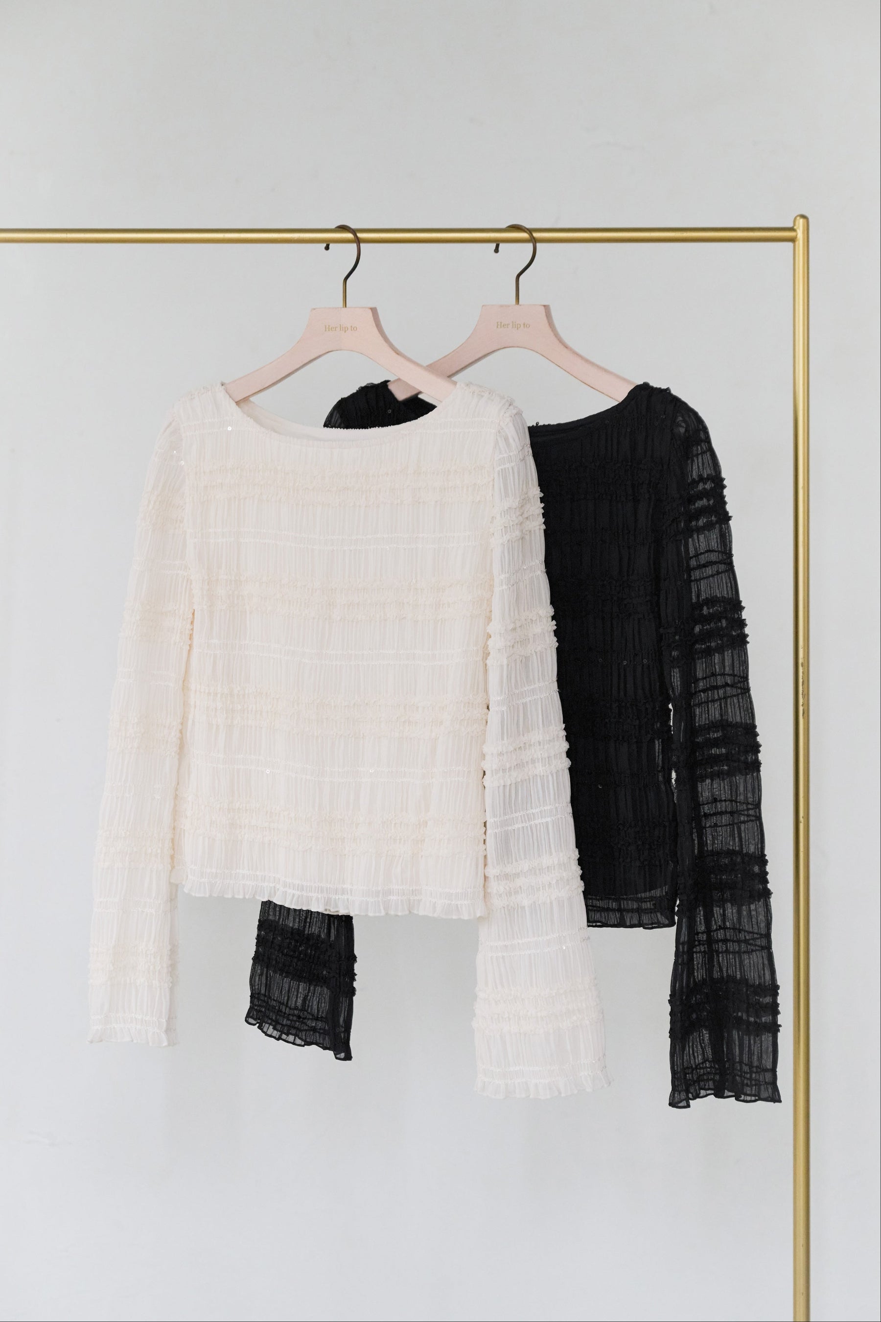 Rosine Shirring Top