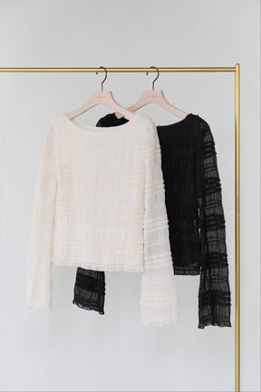 Rosine Shirring Top